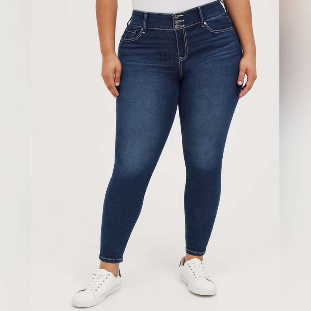 Torrid Feel The Fit Super Soft Jegging